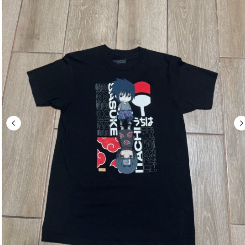 SASUKE & ITACHI ANIME ADULT T-SHIRT